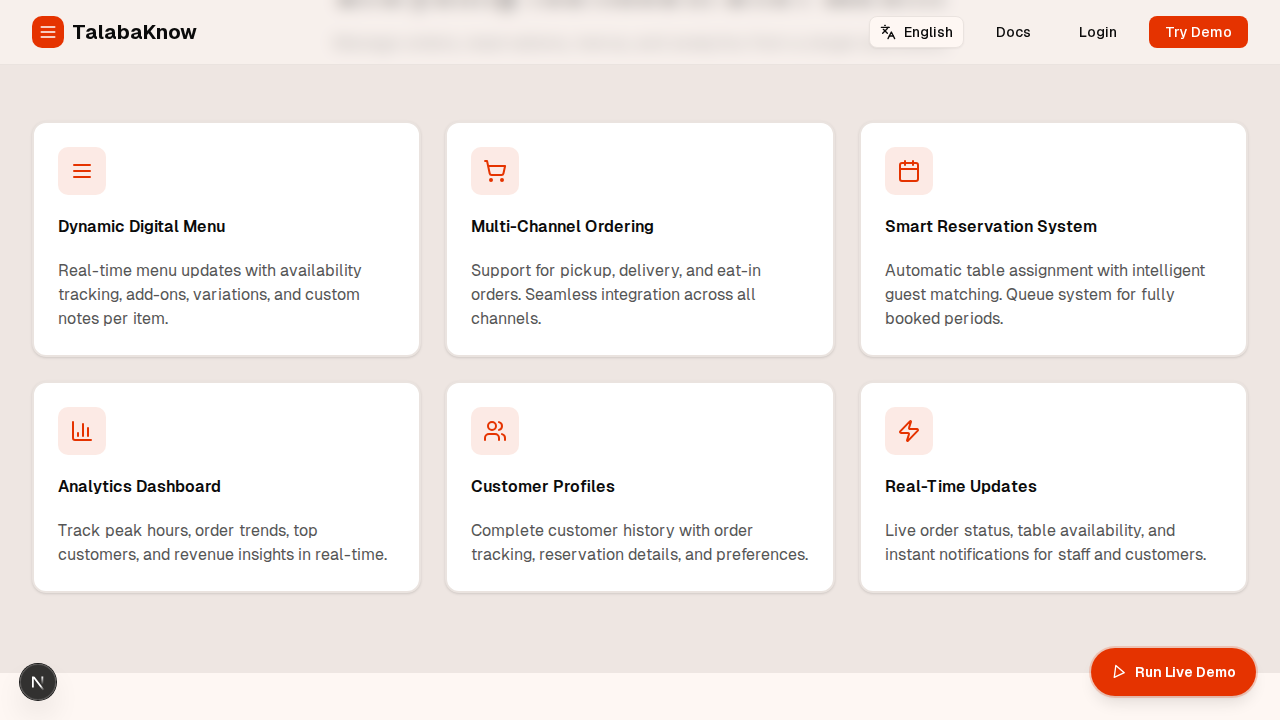 Features at a glance