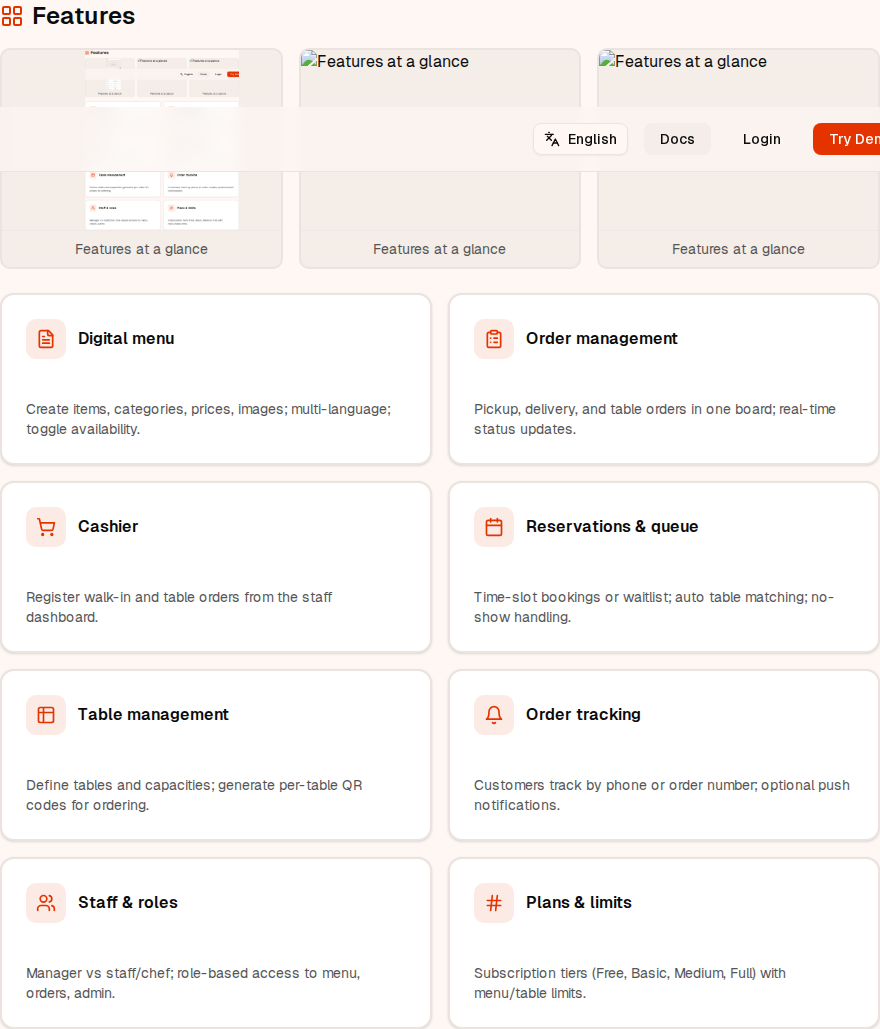 Features at a glance