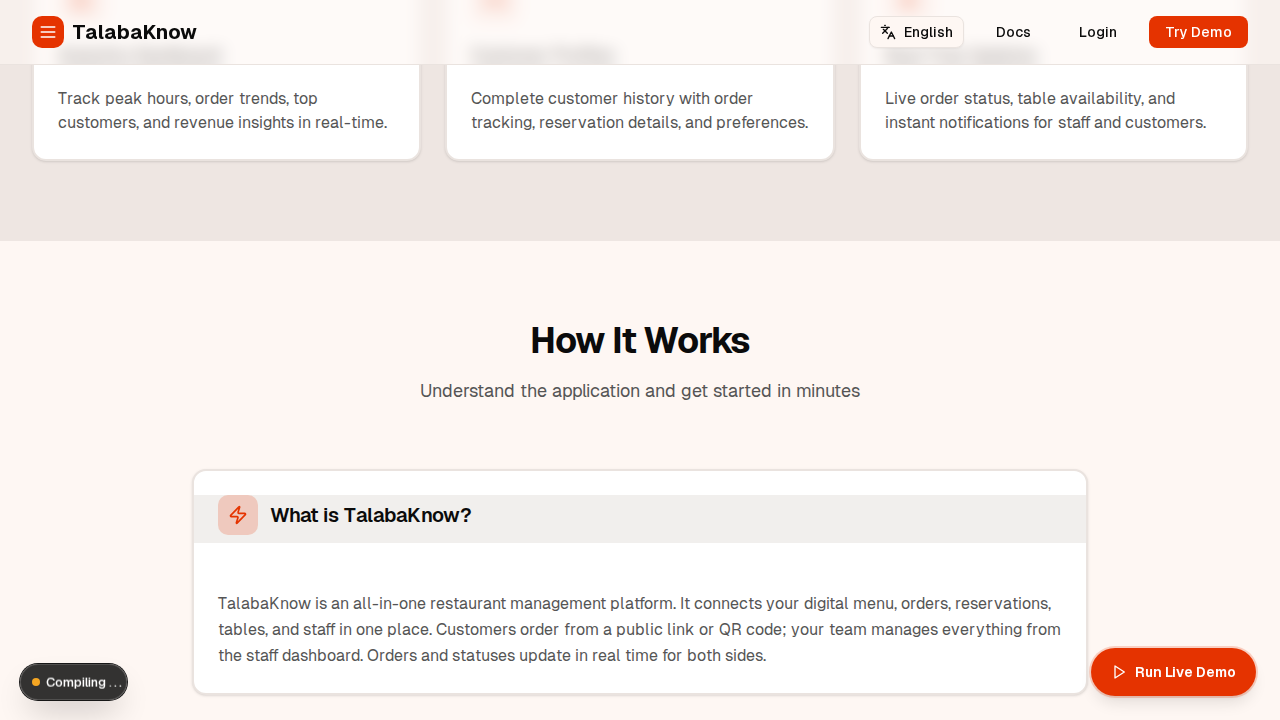 Application overview